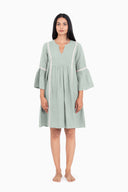 Linen Moana Midi Dress