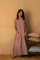 Linen Marcella Dress