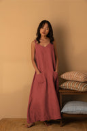 Linen Marcella Dress
