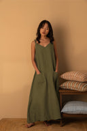 Linen Marcella Dress