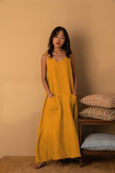 Linen Marcella Dress