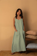 Linen Marcella Dress