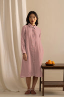 Linen Bray Shirt Dress
