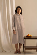 Linen Bray Shirt Dress