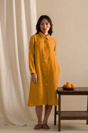 Linen Bray Shirt Dress