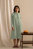 Linen Bray Shirt Dress