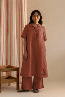 Linen Delphine Co-ord Set