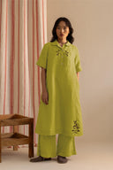 Linen Delphine Co-ord Set