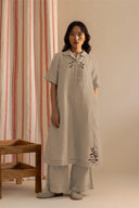 Linen Delphine Co-ord Set