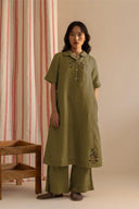 Linen Delphine Co-ord Set