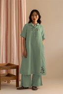 Linen Delphine Co-ord Set