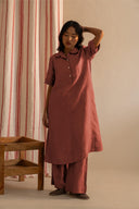 Linen Polumi Co-ord Set