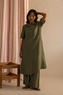 Linen Polumi Co-ord Set