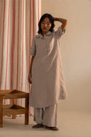 Linen Polumi Co-ord Set