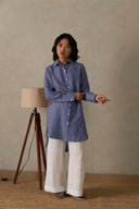 Linen Ginger Long Shirt