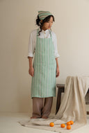 Linen Althea Tie Knot Apron