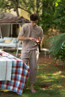 Linen Dawn Loungewear