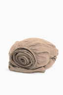 Linen Slumber Solid Fitted Sheet