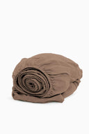 Linen Slumber Solid Fitted Sheet