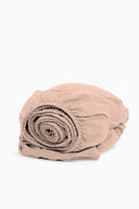 Linen Slumber Solid Fitted Sheet