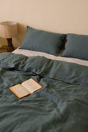 Linen Slumber Solid Duvet Cover