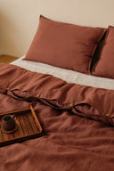 Linen Slumber Solid Duvet Cover