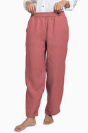 Linen Jude Pant