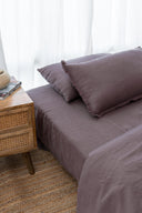 Linen Slumber Solid Bedsheet