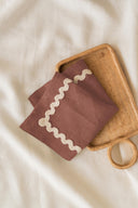 Linen Natural Lace Napkin