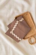 Linen Natural Lace Napkin