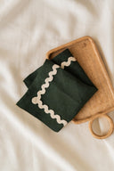 Linen Natural Lace Napkin