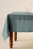 Linen Slumber Solid Tablecloth