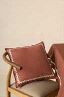 Linen Natural Lace Cushion Cover