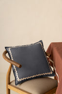 Linen Natural Lace Cushion Cover