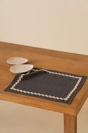 Linen Natural Lace Placemat