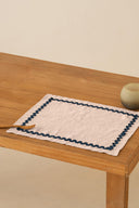 Linen Blue Lace Placemat