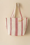 Linen Denise Tote Bag