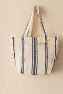 Linen Denise Tote Bag