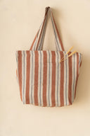 Linen Segue Tote Bag
