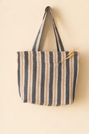 Linen Segue Tote Bag