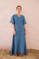 Linen Bianca Dress