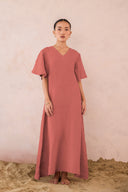 Linen Bianca Dress
