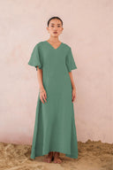 Linen Bianca Dress