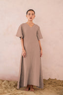 Linen Bianca Dress