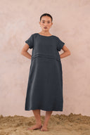 Linen Tavira Dress