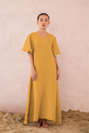 Linen Bianca Dress