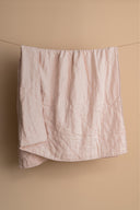 Linen Monotone Hand Quilted Quilt