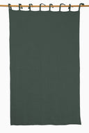 Linen Slumber Solid Curtain