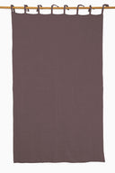 Linen Slumber Solid Curtain