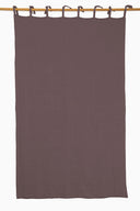 Linen Slumber Solid Curtain